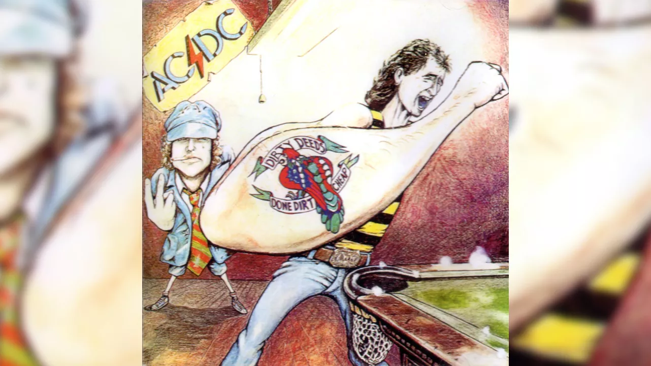 AC/DC: 50 Jahre DIRTY DEEDS DONE DIRT CHEAP